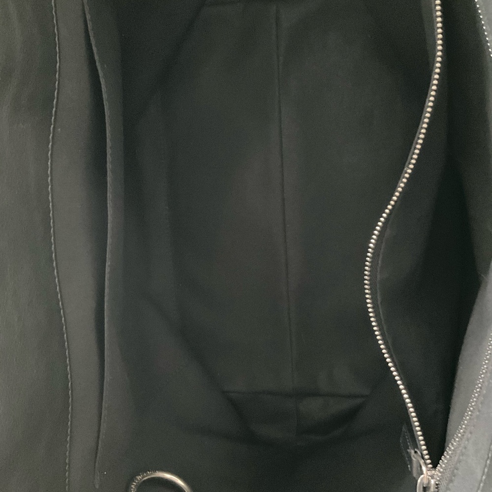 Balenciaga Tote JUMBO Ivory & Black Canvas Bag - Picture 9 of 13